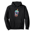Vaporwave Aesthetic Bubble Boba Tea Hoodie - Casual Everyday Wear Unisex - T-Shirt, Sweatshirt, Hoodie