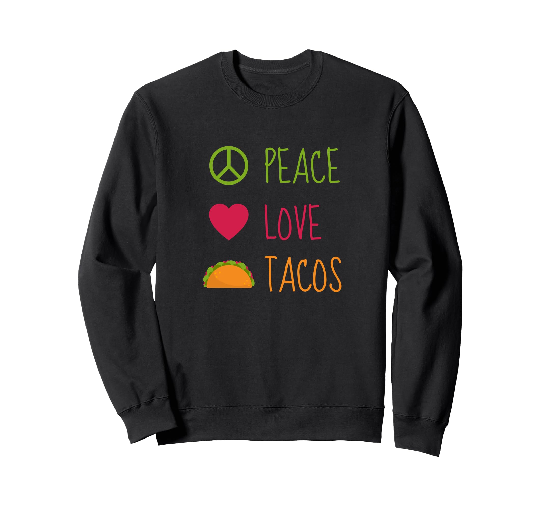 Taco Lover Mexican Fiesta Designs Hoodie - Casual Everyday Wear for Adults - T-Shirt, Sweatshirt, Hoodie