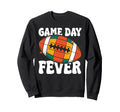 Game Day Fever 80S Disco Football Sweatshirt - Minimalist Print Men Women - T-Shirt, Sweatshirt, Hoodie