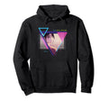 Vaporwave Glitch Japanese Anime Manga Hoodie - Aesthetic Graphic Men Women - T-Shirt, Sweatshirt, Hoodie