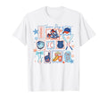 Game Day Baseball Mom Aesthetic Sports T-Shirt - Graphic Print Unisex - T-Shirt, Sweatshirt, Hoodie