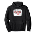 Baseball Mom Mommy Funny Mothers Day Hoodie - Fun Novelty Design Men Women - T-Shirt, Sweatshirt, Hoodie