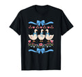 80S Goose Funny Blue Ribbon Farm T-Shirt - Fun Novelty Design for Adults - T-Shirt, Sweatshirt, Hoodie