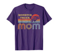 Monster Truck Mom Sunset Horizon Lines T-Shirt - Graphic Print for Adults - T-Shirt, Sweatshirt, Hoodie