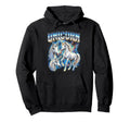 Unicorn 80S Funny Unicorn 90S Hoodie - Aesthetic Graphic for Adults - T-Shirt, Sweatshirt, Hoodie