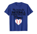 My Favorite Baseball Player Calls Me Mimi T-Shirt - Trendy Graphic Unisex - T-Shirt, Sweatshirt, Hoodie