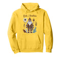 Boho Holiday Decor Hoodie - Novelty Apparel Unisex - T-Shirt, Sweatshirt, Hoodie