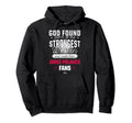 God Found Strongest Jorge Polanco Fans Hoodie - Trendy Graphic for Adults - T-Shirt, Sweatshirt, Hoodie
