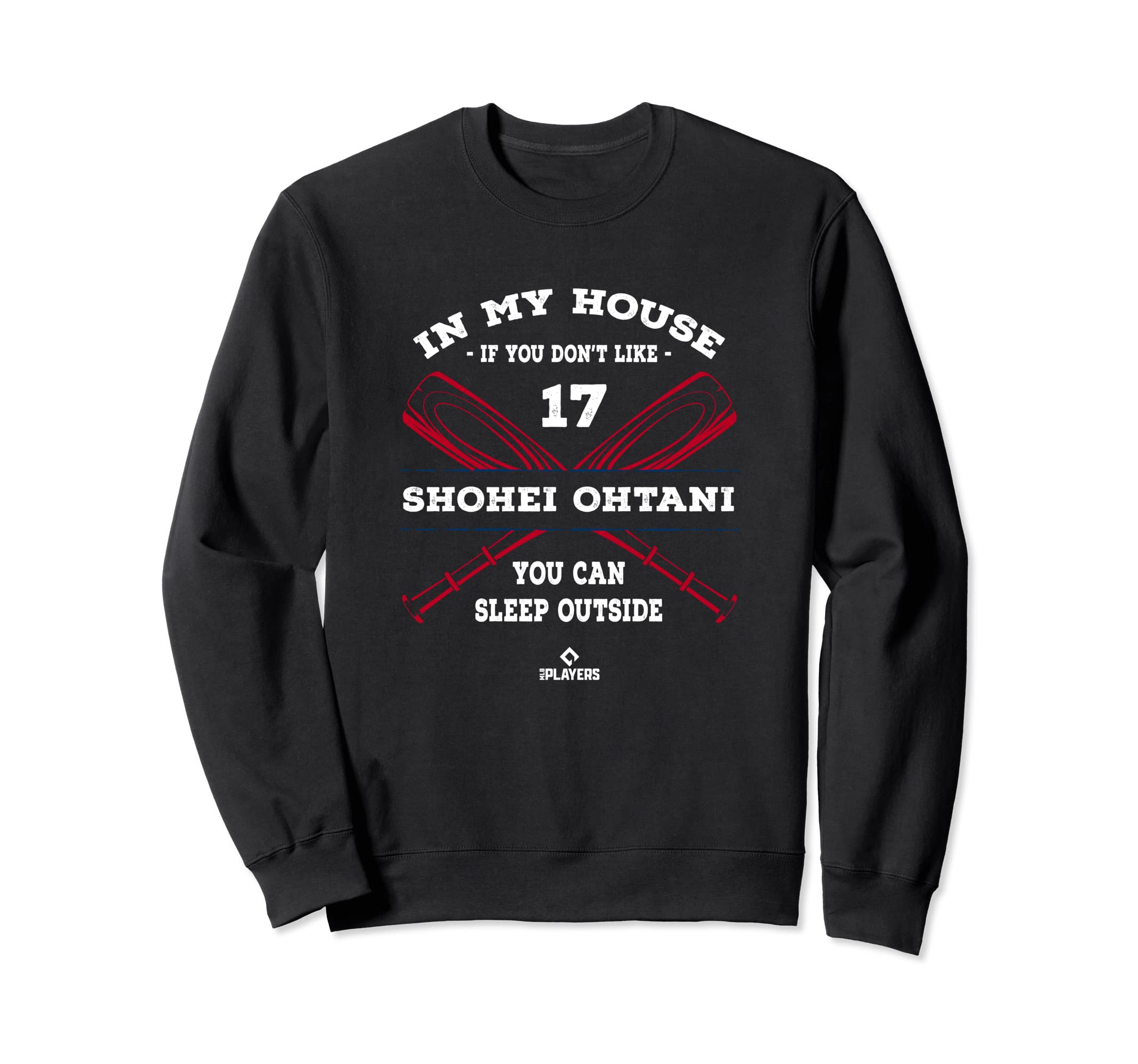 My House Shohei Ohtani Mlb Player Funny Sweatshirt - Graphic Print Unisex - T-Shirt, Sweatshirt, Hoodie