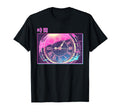 Time Clock 80S Glitch Vaporwave T-Shirt - Fun Novelty Design Men Women - T-Shirt, Sweatshirt, Hoodie