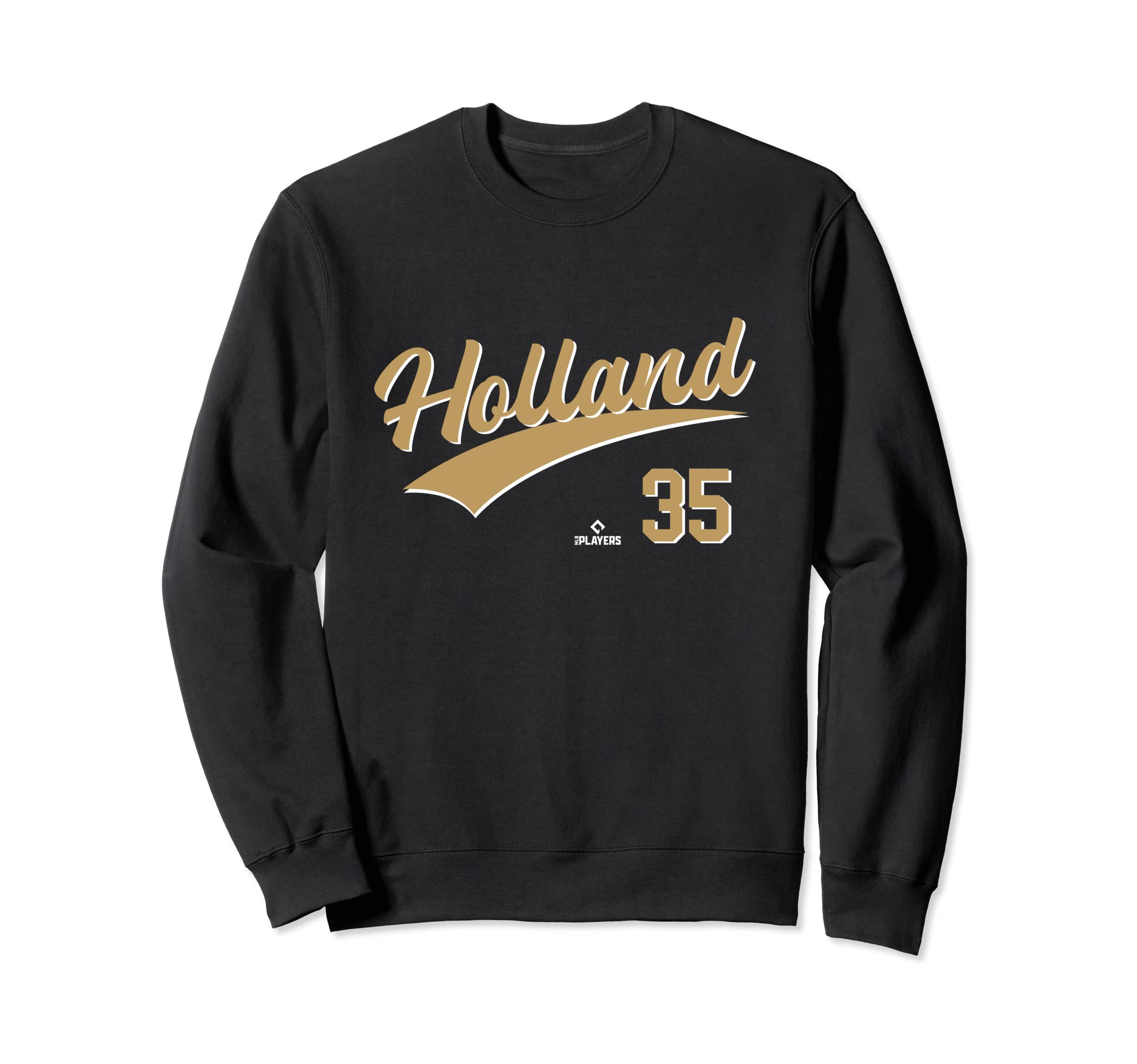 Greg Holland 35 Kansas City Mlbpa Sweatshirt - Novelty Apparel Unisex - T-Shirt, Sweatshirt, Hoodie