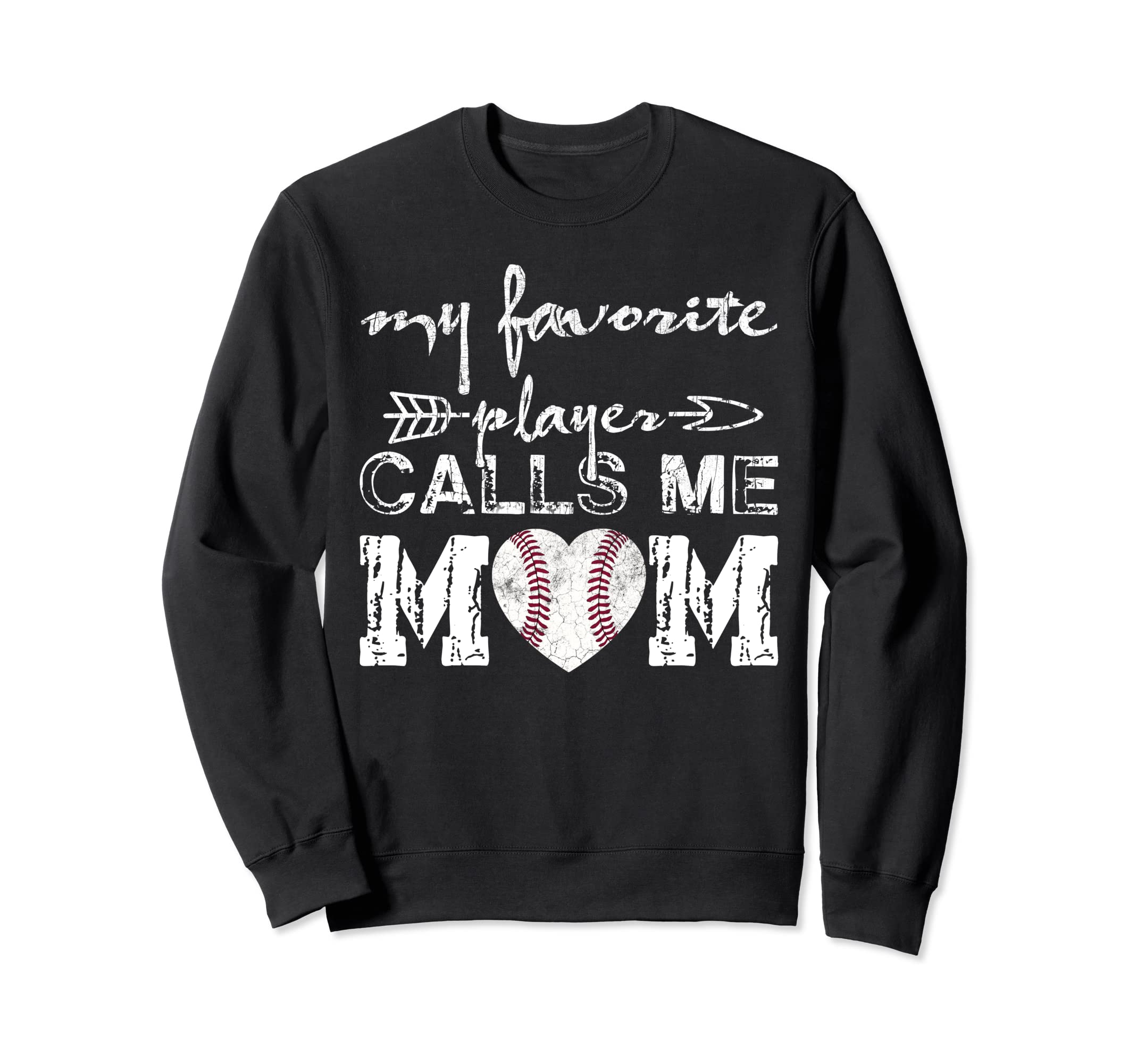 My Favorite Player Calls Me Mom Sweatshirt - Custom Art Print Men Women - T-Shirt, Sweatshirt, Hoodie