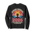 Senior Sunrise 2026 Boho Colorful High Sweatshirt - Trendy Graphic Unisex - T-Shirt, Sweatshirt, Hoodie
