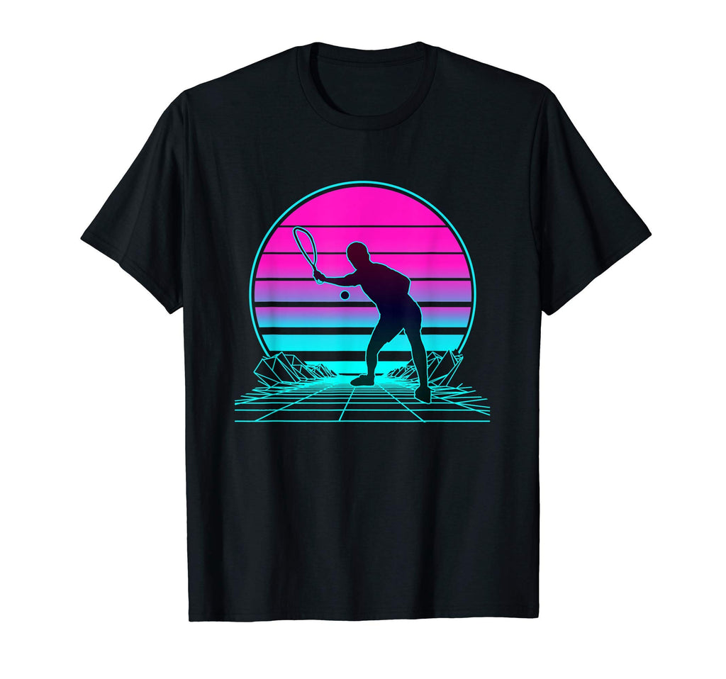 Sunset Racquetball T-Shirt - Graphic Print Men Women - T-Shirt, Sweatshirt, Hoodie