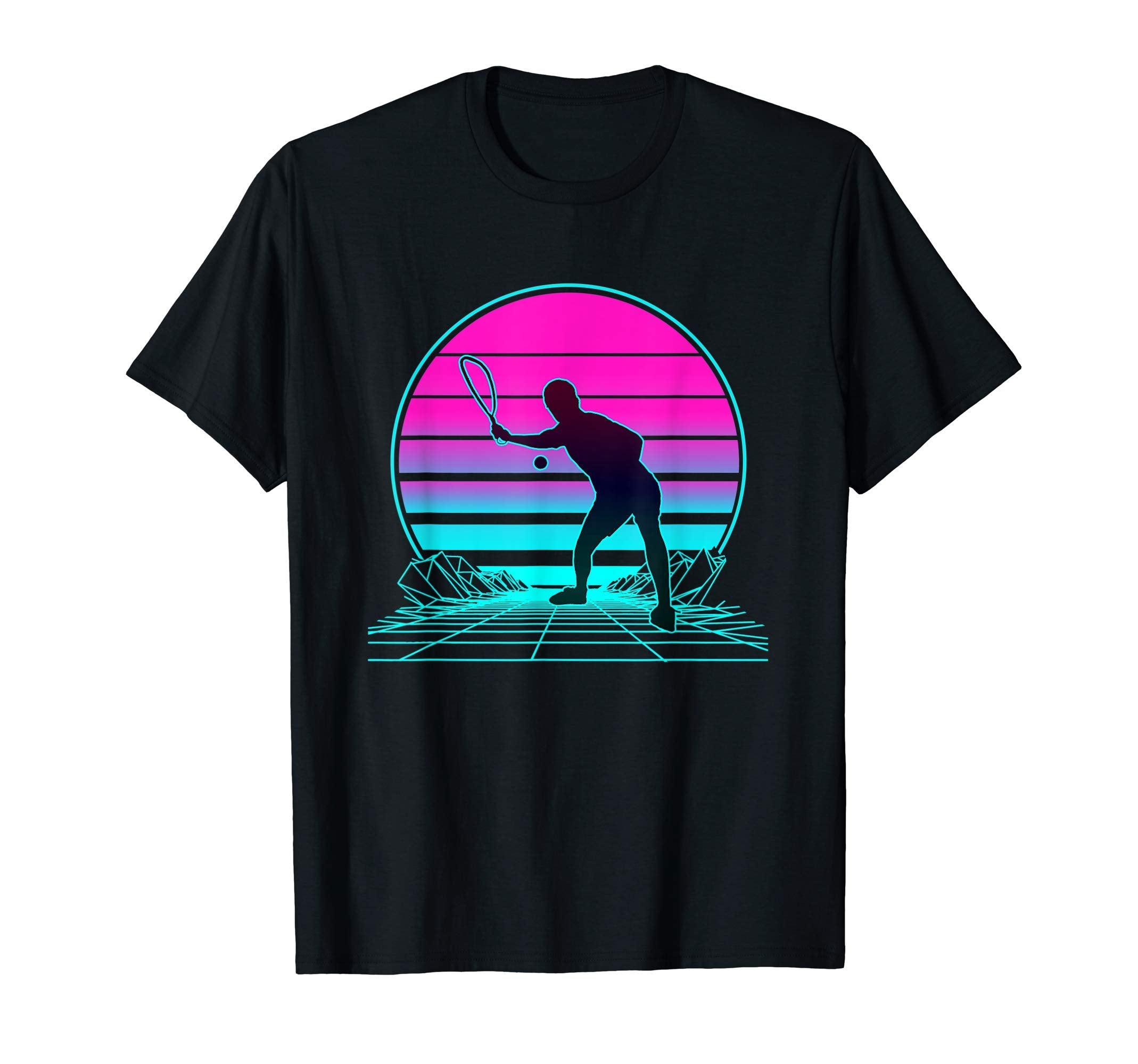 Sunset Racquetball T-Shirt - Graphic Print Men Women - T-Shirt, Sweatshirt, Hoodie