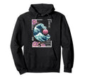 Vaporwave Synthwave 80S Japan Japanese Hoodie - Fun Novelty Design Unisex - T-Shirt, Sweatshirt, Hoodie