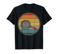 Big Eyes Frying Pan Distressed T-Shirt - Graphic Print Unisex - T-Shirt, Sweatshirt, Hoodie