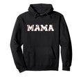 Baseball Mama Baseball Mom Sports Hoodie - Custom Art Print Men Women - T-Shirt, Sweatshirt, Hoodie
