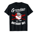 Grandma Birthday Baseball Bday Party T-Shirt - Graphic Print Men Women - T-Shirt, Sweatshirt, Hoodie
