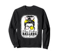 Busy Raising Ballers Baseball Sweatshirt - Streetwear Style for Adults - T-Shirt, Sweatshirt, Hoodie