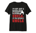 Mens Im Baseball Catcher Uncle Baseball T-Shirt - Trendy Graphic Men Women - T-Shirt, Sweatshirt, Hoodie