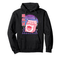 Otaku Pastel Goth Retrowave Japanese Hoodie - Minimalist Print for Adults - T-Shirt, Sweatshirt, Hoodie