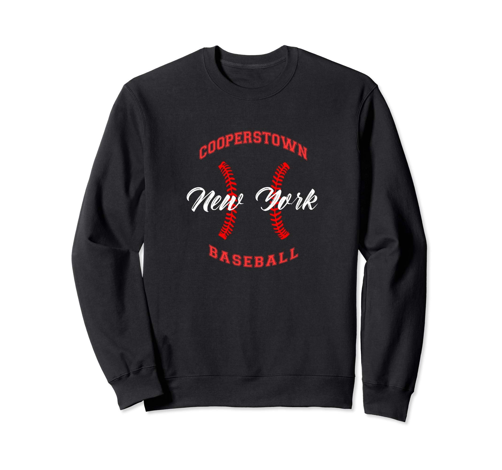 Cooperstown Baseball Sweatshirt - Custom Art Print for Adults - T-Shirt, Sweatshirt, Hoodie