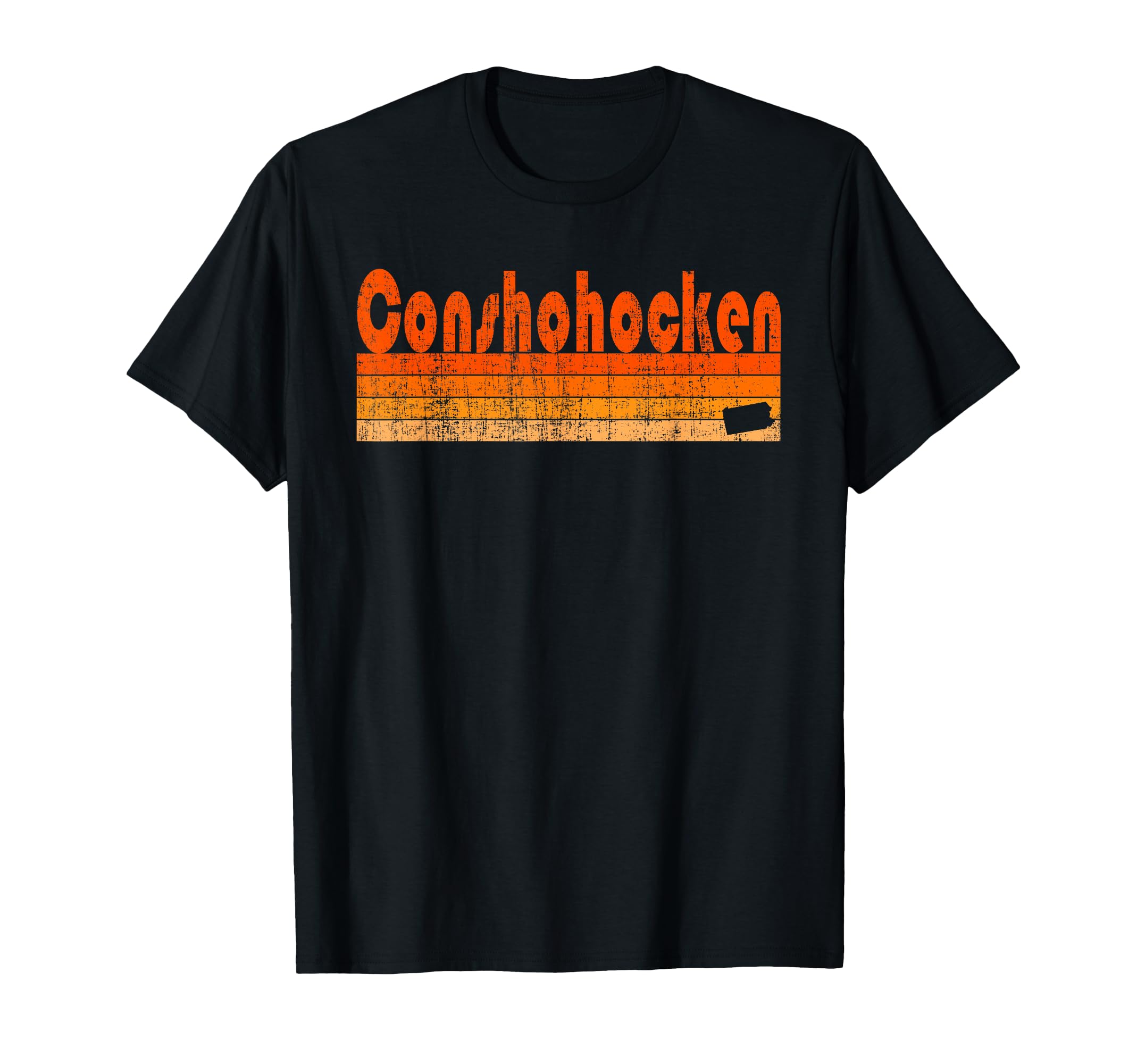 80S Conshohocken Pa T-Shirt - Trendy Graphic for Adults - T-Shirt, Sweatshirt, Hoodie