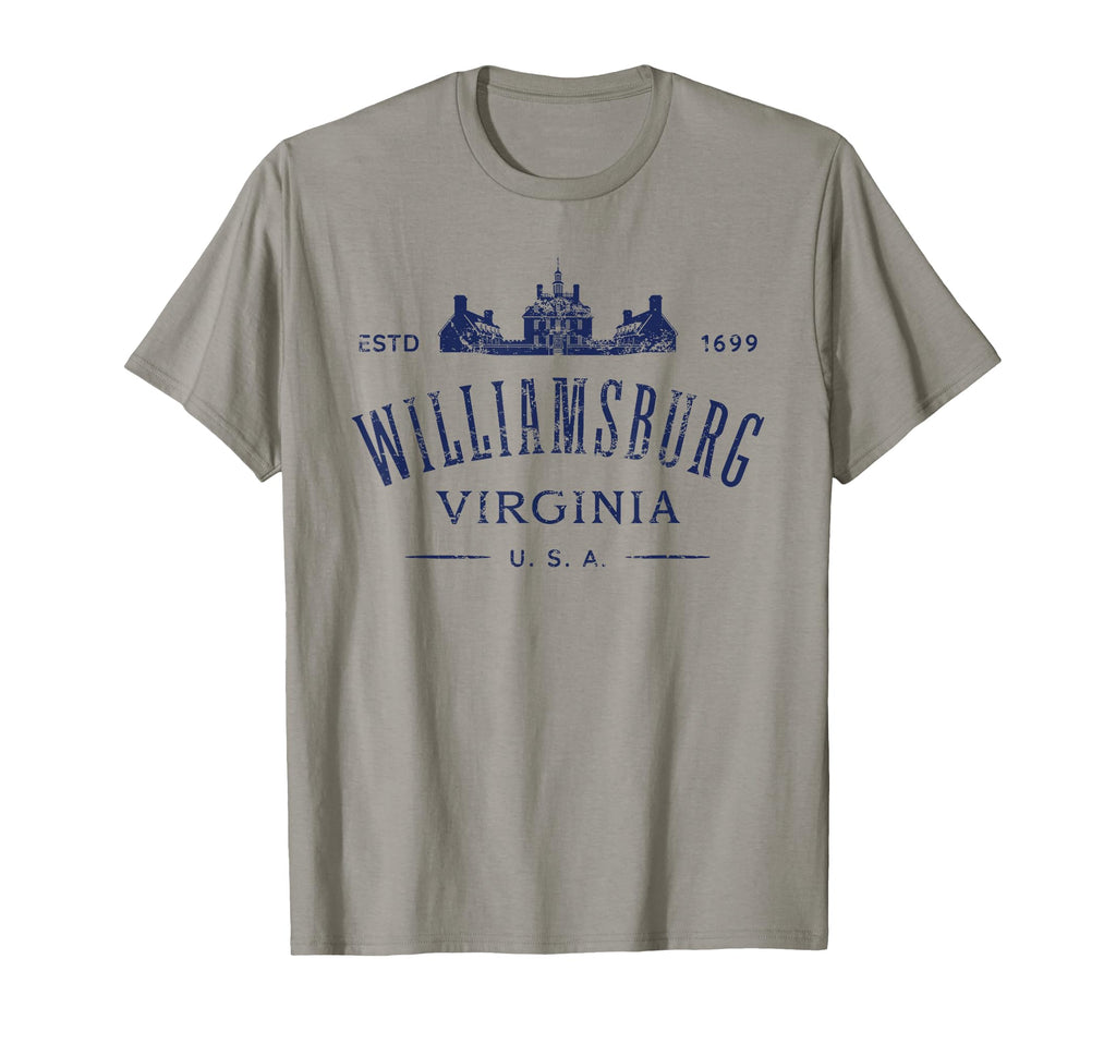 Colonial Williamsburg Virginia T-Shirt - Trendy Graphic Men Women - T-Shirt, Sweatshirt, Hoodie