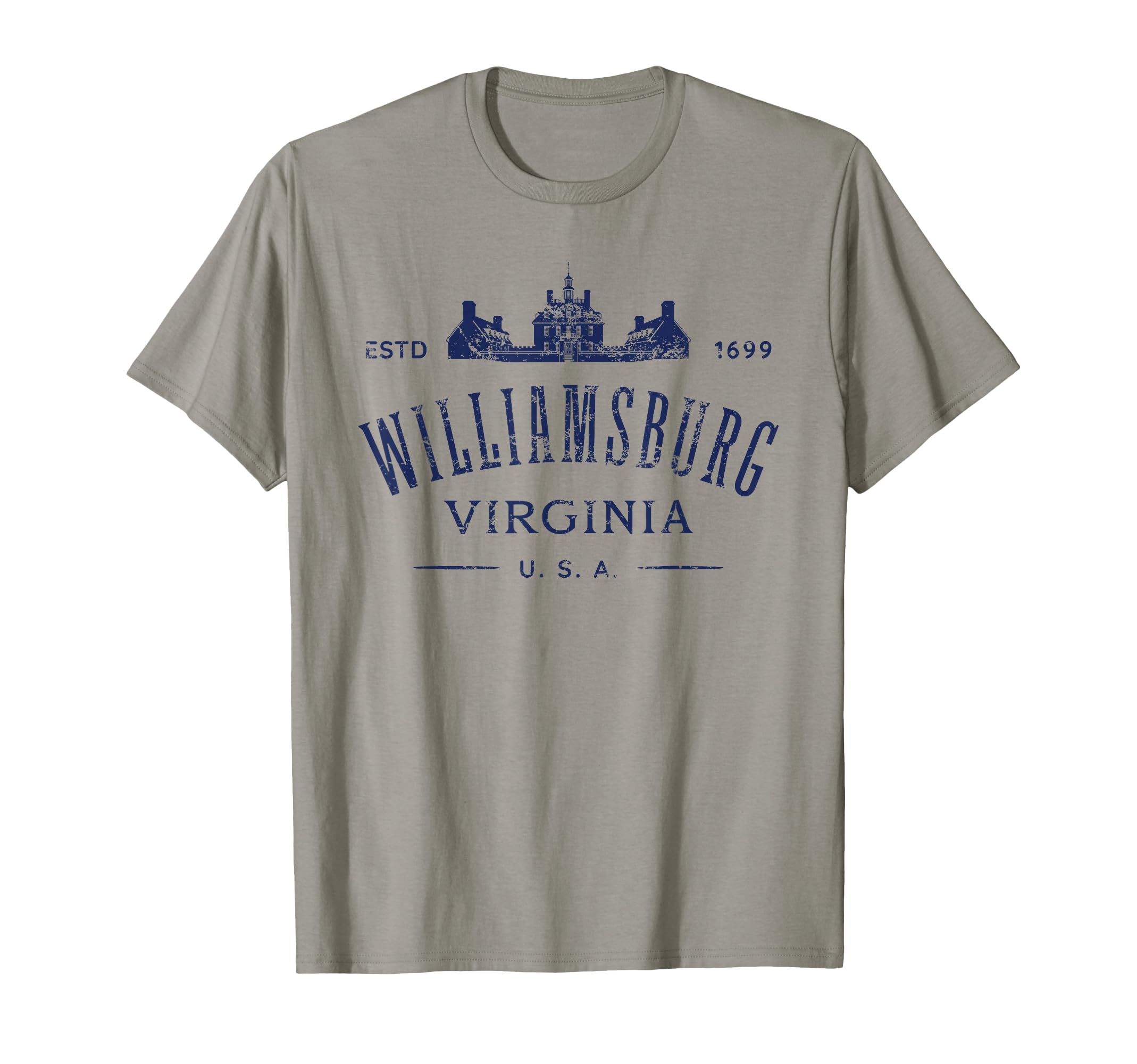 Colonial Williamsburg Virginia T-Shirt - Trendy Graphic Men Women - T-Shirt, Sweatshirt, Hoodie