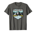 Glacier National Park Gift T-Shirt - Graphic Print for Adults - T-Shirt, Sweatshirt, Hoodie