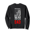 Proud Baseball Dad Family Team Sweatshirt - Unique Graphic for Adults - T-Shirt, Sweatshirt, Hoodie