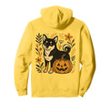 Black And Tan Shiba Inu Halloween Hoodie - Custom Art Print for Adults - T-Shirt, Sweatshirt, Hoodie