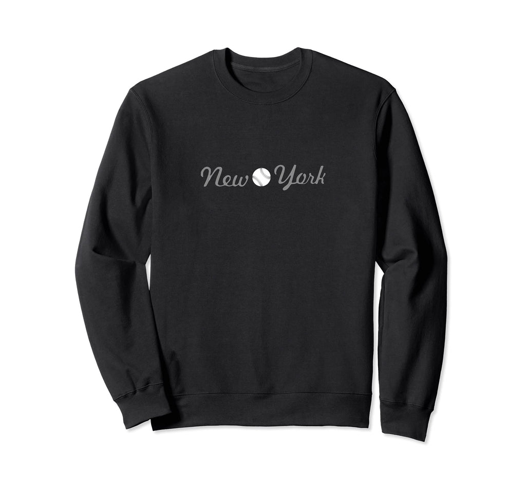 New York Baseball Sweatshirt - Custom Art Print Unisex - T-Shirt, Sweatshirt, Hoodie