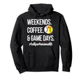 Baseball Softball Mama Game Day Proud Hoodie - Aesthetic Graphic Unisex - T-Shirt, Sweatshirt, Hoodie