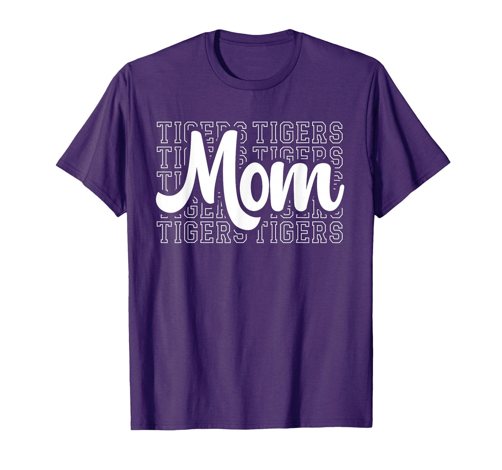 Tigers Game Mascot Day Baseball Tigers T-Shirt - Minimalist Print Unisex - T-Shirt, Sweatshirt, Hoodie