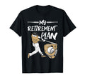 Baseball Retirement Gifts T-Shirt - Fun Novelty Design Unisex - T-Shirt, Sweatshirt, Hoodie