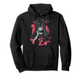 Anime Horror Aesthetic Vaporwave Hoodie - Minimalist Print for Adults - T-Shirt, Sweatshirt, Hoodie