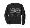 Chrome Pulse Y2K Streetwear Sweatshirt - Graphic Print for Adults - T-Shirt, Sweatshirt, Hoodie