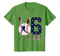 6 Years Being Awesome Baseball 6Th T-Shirt - Trendy Graphic Men Women - T-Shirt, Sweatshirt, Hoodie