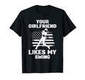 Your Girlfriend Likes My Swing T-Shirt - Aesthetic Graphic for Adults - T-Shirt, Sweatshirt, Hoodie