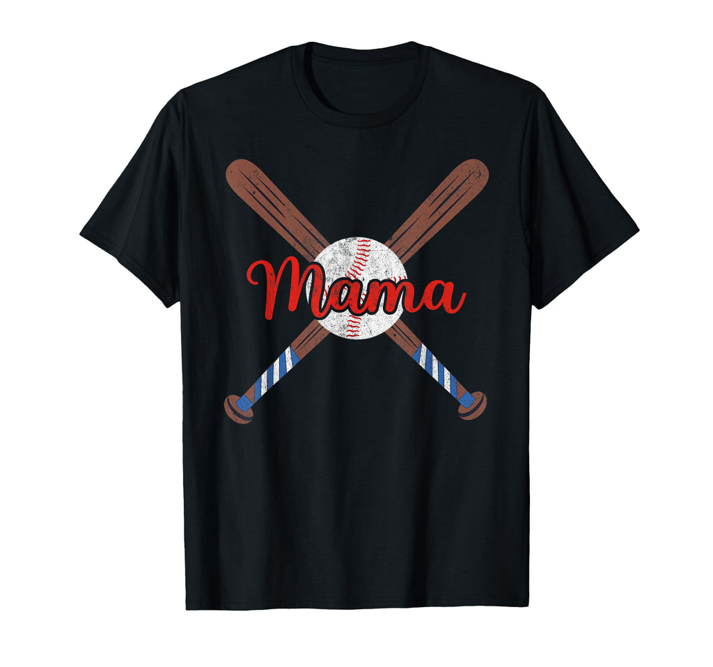 Baseball Mama Sports Player Baseball T-Shirt - Aesthetic Graphic Men Women - T-Shirt, Sweatshirt, Hoodie