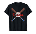Baseball Mama Sports Player Baseball T-Shirt - Aesthetic Graphic Men Women - T-Shirt, Sweatshirt, Hoodie