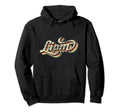 Liam Name 70S Inspired Distressed Hoodie - Streetwear Style for Adults - T-Shirt, Sweatshirt, Hoodie