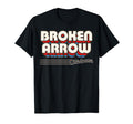 Broken Arrow Oklahoma Stripes T-Shirt - Streetwear Style Unisex - T-Shirt, Sweatshirt, Hoodie