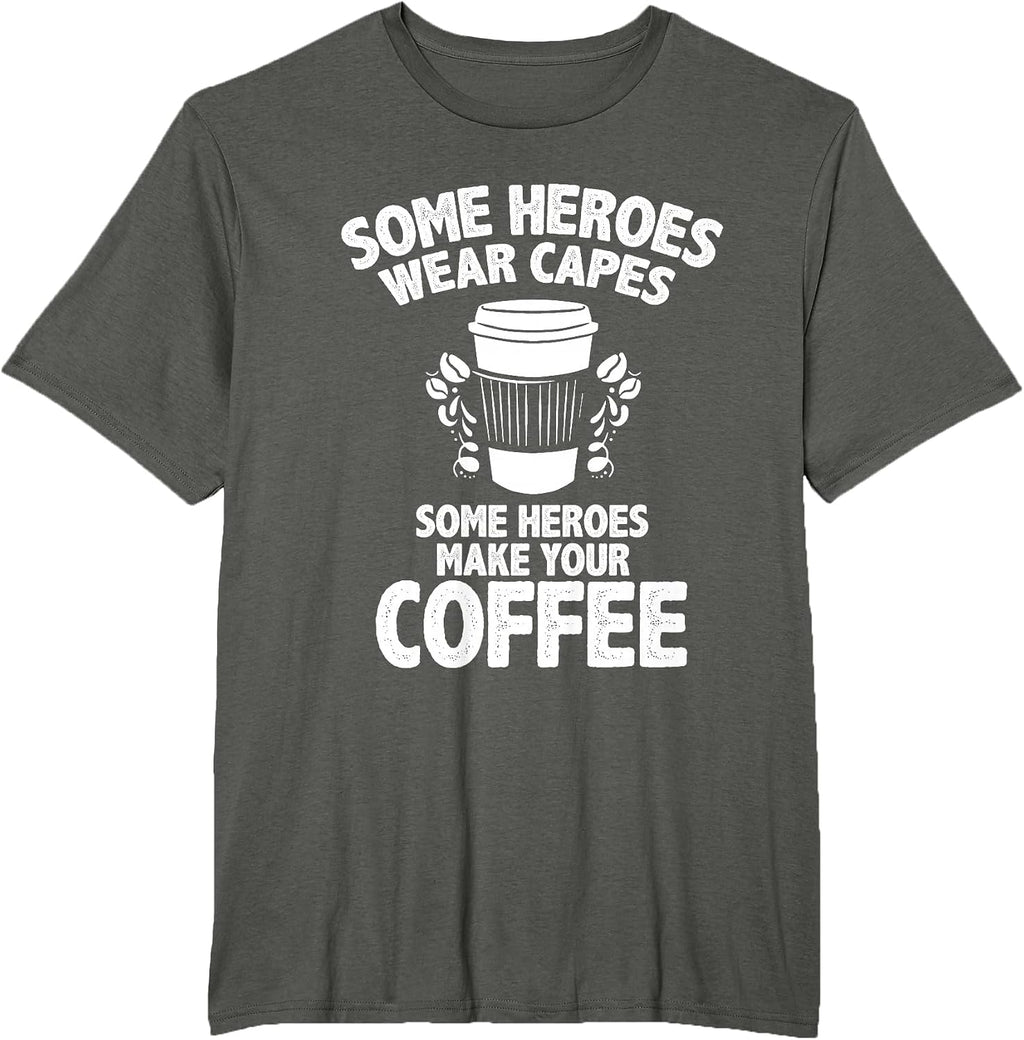 Barista Merch for Super Coffee Bar Style - Adult & Kids T-Shirts, Sweatshirts & Hoodies apparel design preview 1