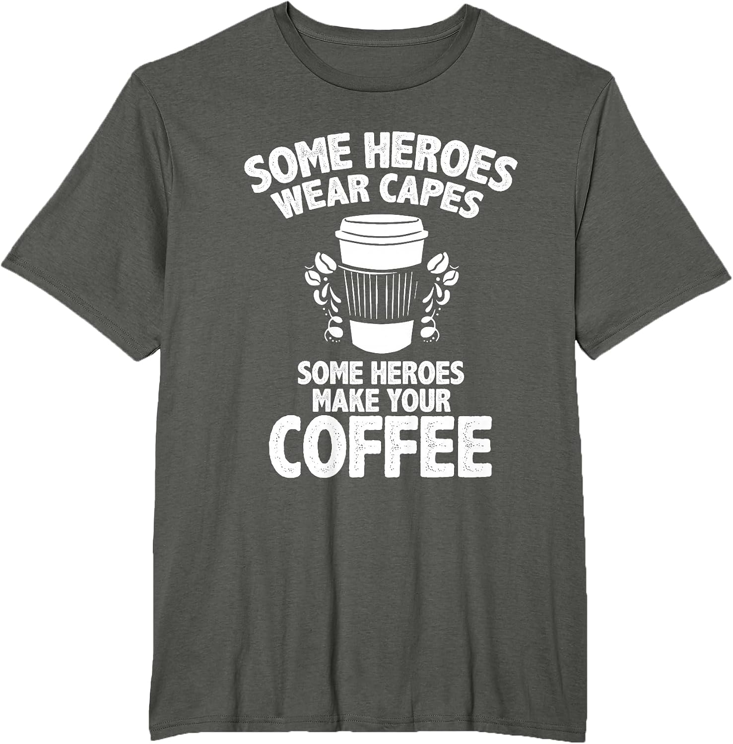 Barista Merch for Super Coffee Bar Style - Adult & Kids T-Shirts, Sweatshirts & Hoodies apparel design preview 1