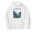 Zion National Park Utah Camping Hiker Hoodie - Graphic Print for Adults - T-Shirt, Sweatshirt, Hoodie