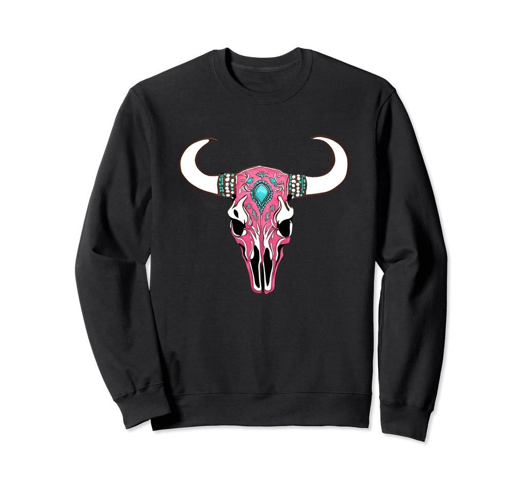 Boho Chic Western Country Cowgirl Sweatshirt - Trendy Graphic for Adults - T-Shirt, Sweatshirt, Hoodie