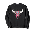 Boho Chic Western Country Cowgirl Sweatshirt - Trendy Graphic for Adults - T-Shirt, Sweatshirt, Hoodie